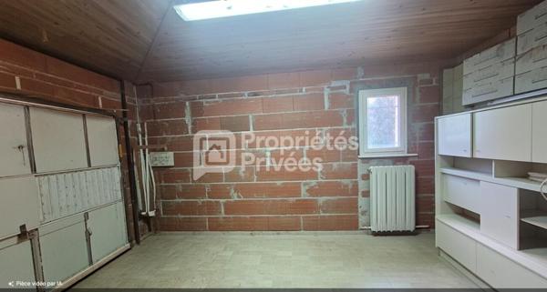 Maison individuelle T5 de plain-pied avec garage au calme