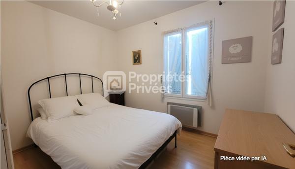 Maison individuelle T5 de plain-pied avec garage au calme