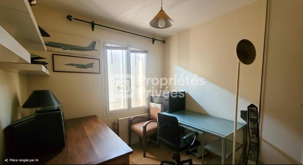 Maison individuelle T5 de plain-pied avec garage au calme