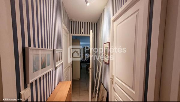 Maison individuelle T5 de plain-pied avec garage au calme
