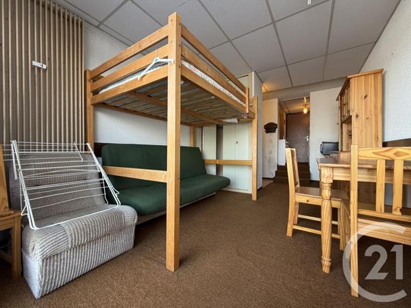 Appartement Studio à vendre  1 pièce - 24,12 m2 LES ROUSSES - 39