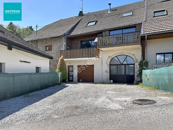POISY _ Maison de ville 3 pièces de 80,48 m², avec terrasse et spacieux garage, à vendre