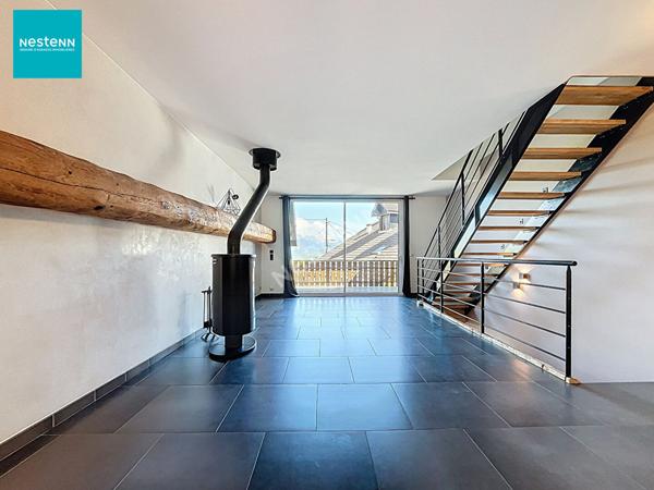 POISY _ Maison de ville 3 pièces de 80,48 m², avec terrasse et spacieux garage, à vendre
