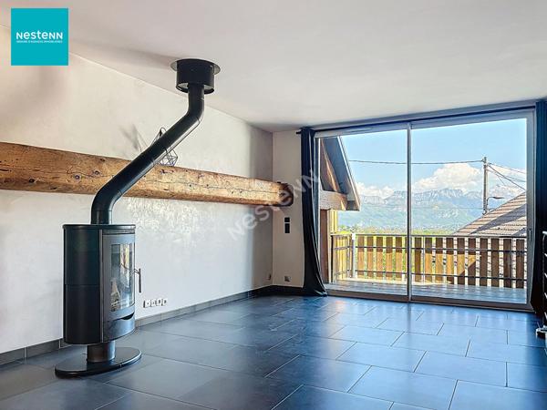 POISY _ Maison de ville 3 pièces de 80,48 m², avec terrasse et spacieux garage, à vendre