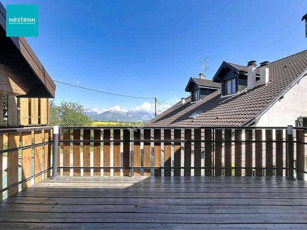 POISY _ Maison de ville 3 pièces de 80,48 m², avec terrasse et spacieux garage, à vendre