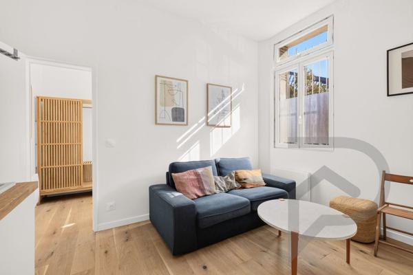 Appartement 2 pièces 21.85 m2