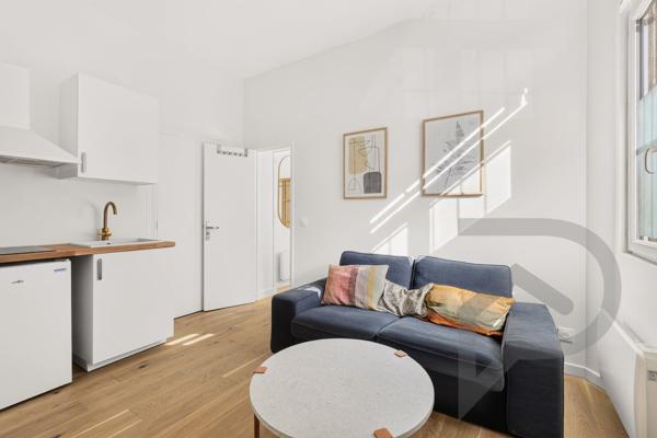Appartement 2 pièces 21.85 m2