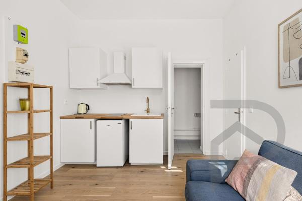Appartement 2 pièces 21.85 m2