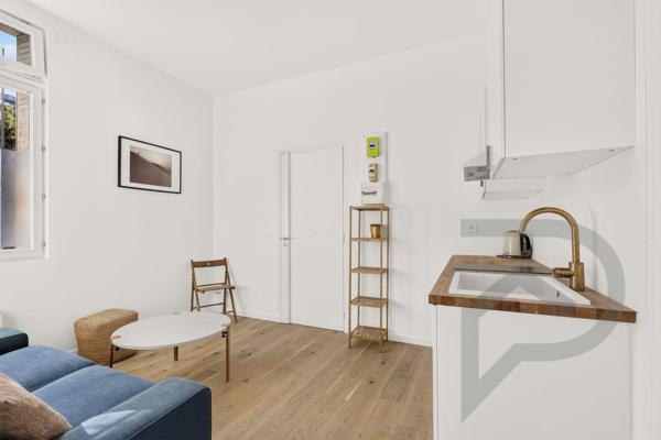 Appartement 2 pièces 21.85 m2