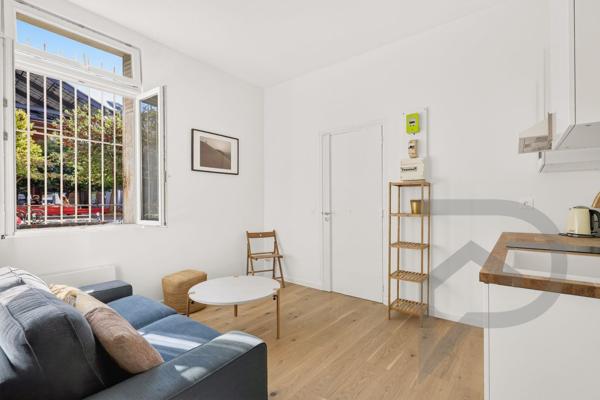 Appartement 2 pièces 21.85 m2