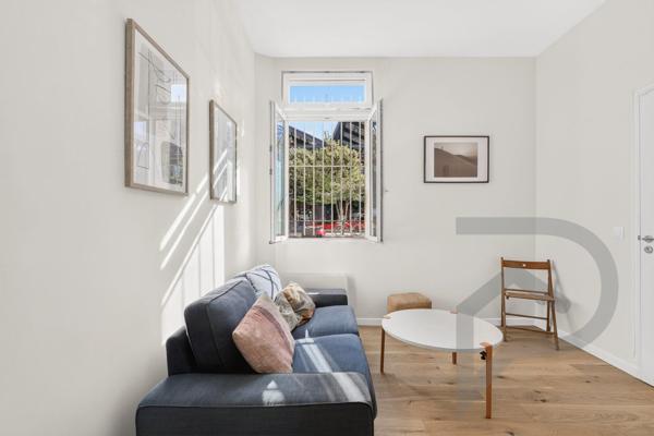 Appartement 2 pièces 21.85 m2