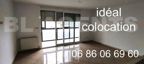 Grand T4 refait à neuf + terrasse + garage