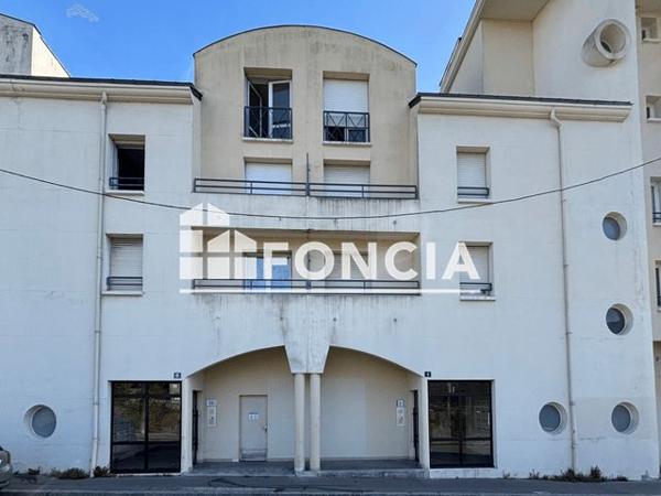 À vendre Studio 19.59 m² - Nantes 44100