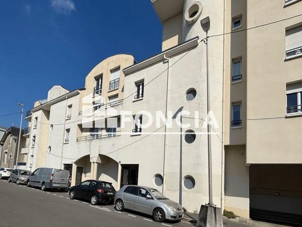 À vendre Studio 19.59 m² - Nantes 44100