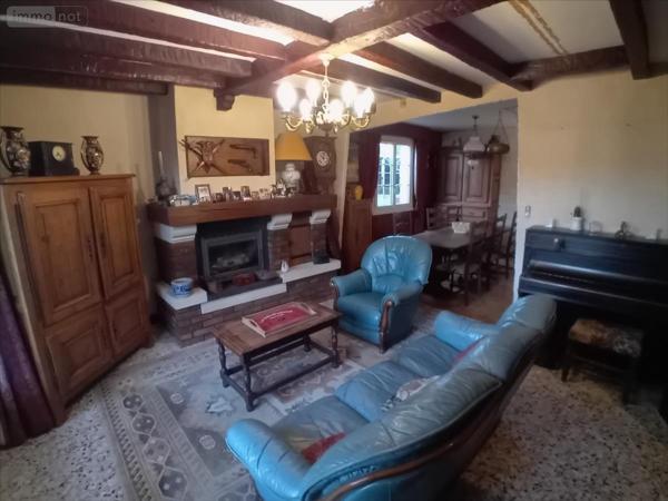 Pavillon à vendre à Parigné-l'Évêque dans la Sarthe (72250), ref : 72012-1092778