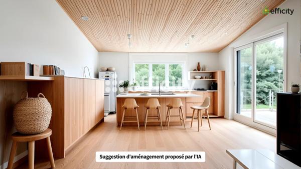 Maison 4 pièces - 89 m² Exclusivité efficity