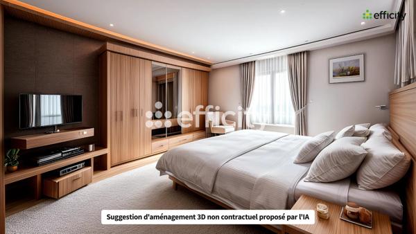 Maison 4 pièces - 89 m² Exclusivité efficity