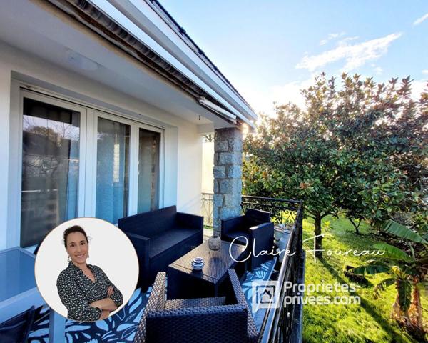 SENE BOURG Maison rénovée 3 chambres avec potentiel, proche bourg et Golfe du Morbihan