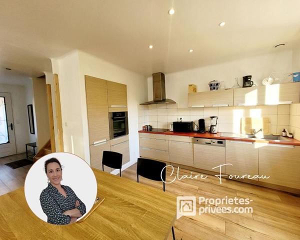 SENE BOURG Maison rénovée 3 chambres avec potentiel, proche bourg et Golfe du Morbihan