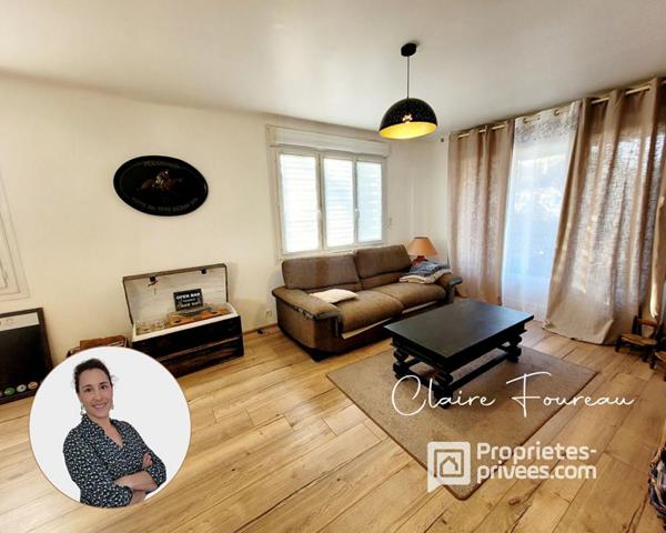 SENE BOURG Maison rénovée 3 chambres avec potentiel, proche bourg et Golfe du Morbihan