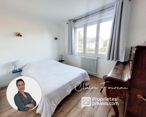 SENE BOURG Maison rénovée 3 chambres avec potentiel, proche bourg et Golfe du Morbihan