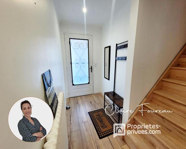 SENE BOURG Maison rénovée 3 chambres avec potentiel, proche bourg et Golfe du Morbihan