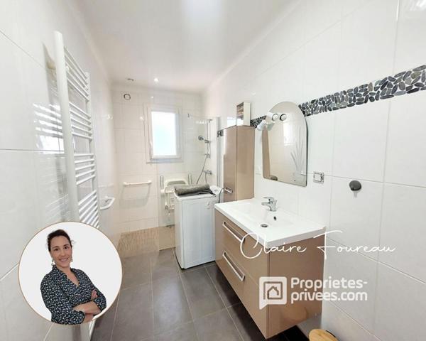 SENE BOURG Maison rénovée 3 chambres avec potentiel, proche bourg et Golfe du Morbihan