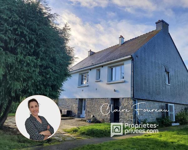 SENE BOURG Maison rénovée 3 chambres avec potentiel, proche bourg et Golfe du Morbihan