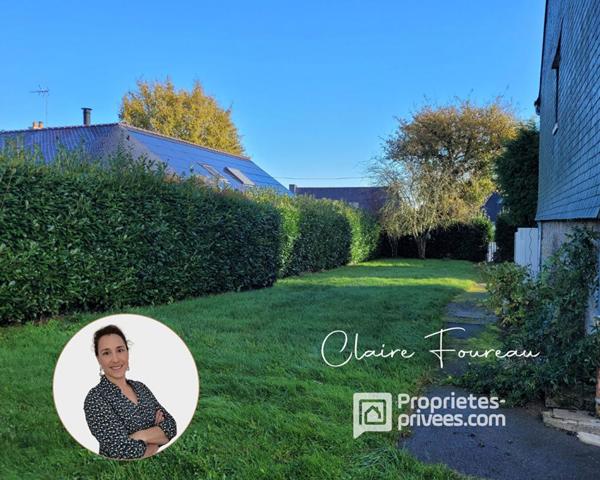 SENE BOURG Maison rénovée 3 chambres avec potentiel, proche bourg et Golfe du Morbihan