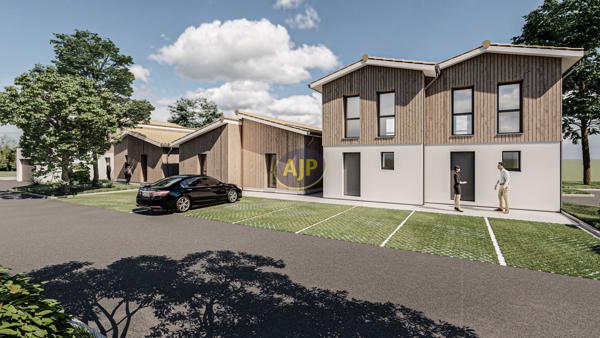 Vente maison Lacanau : 384 000 € - AJP ACTEA Talence