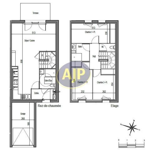 Vente maison Lacanau : 384 000 € - AJP ACTEA Talence