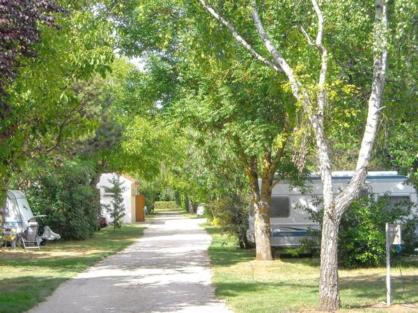 CAMPING AUX PORTES DE BEAUNE:  46 EMPLACEMENTS AVEC MAISON D'EXPLOITATION