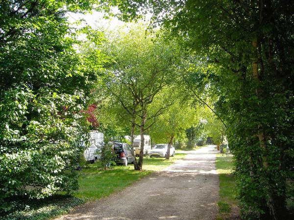 CAMPING AUX PORTES DE BEAUNE:  46 EMPLACEMENTS AVEC MAISON D'EXPLOITATION