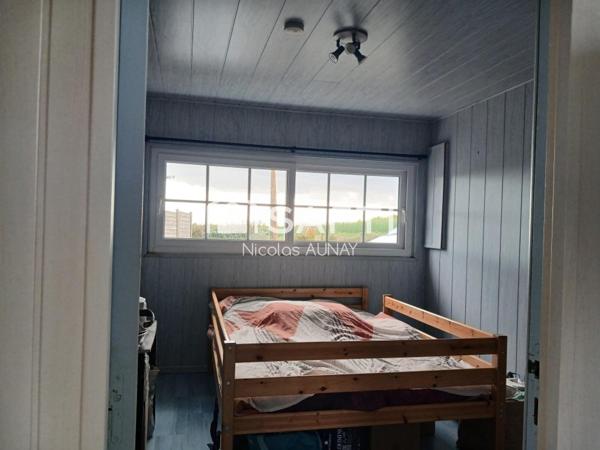 Maison de 125m2 en campagne avec un grand terrain.