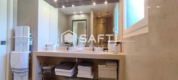 Maison d’architecte, 135 m², 4 chambres.