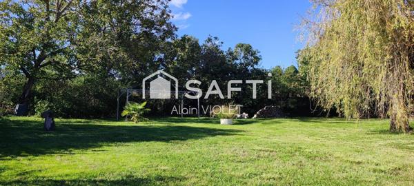 Maison d’architecte, 135 m², 4 chambres.