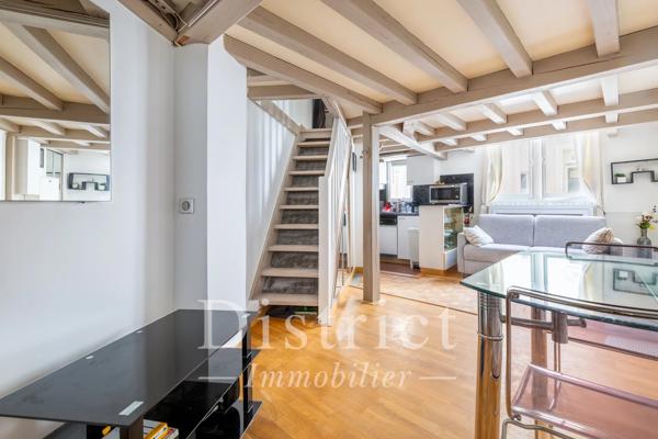 # Appartement – 43m² – Paris 8ème