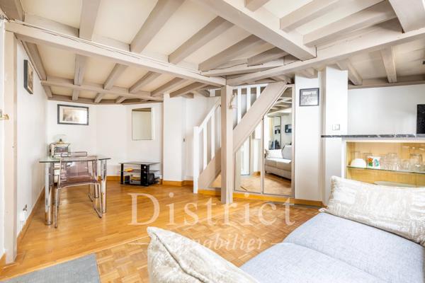 # Appartement – 43m² – Paris 8ème
