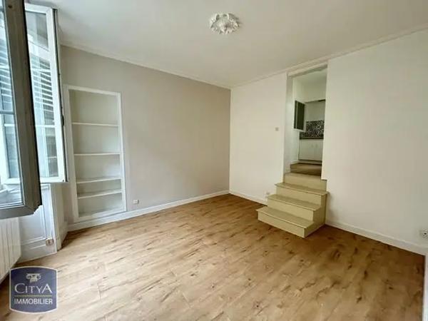Appartement à louer 1 pièce 21.65m² Poitiers (86000)