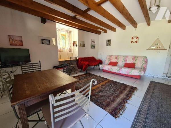 Maison à Vendre à Plouha (22580) en Côtes-d'Armor (22).

Cadre magnifique et verdoyant pour c...