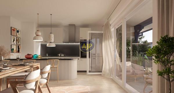 Vente appartement Gujan Mestras : 420 000 € - AJP ACTEA La Hume