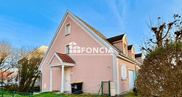 À vendre Maison 4 pièces 96.42 m² - Haguenau 67500