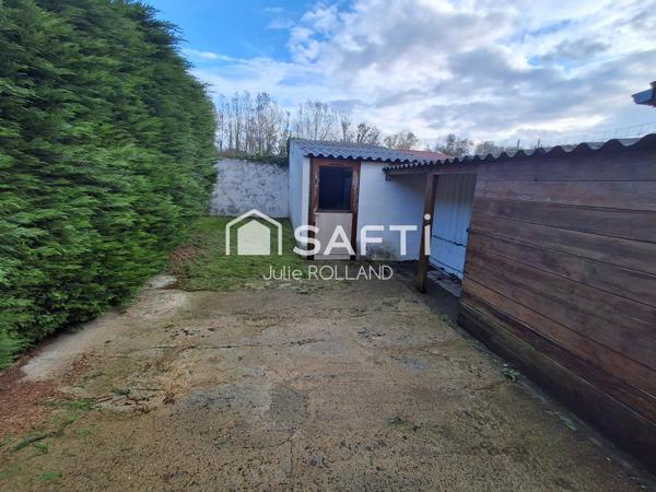 Maison de ville et jardin à Etaples sur mer