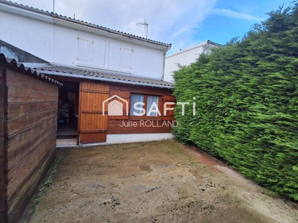 Maison de ville et jardin à Etaples sur mer
