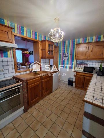 Maison de ville et jardin à Etaples sur mer