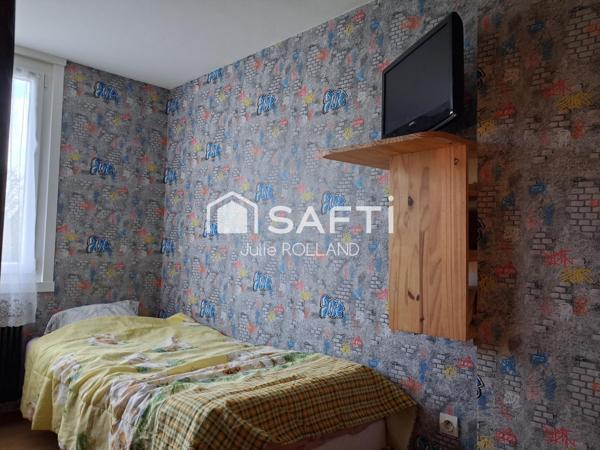 Maison de ville et jardin à Etaples sur mer