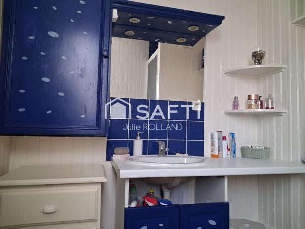 Maison de ville et jardin à Etaples sur mer