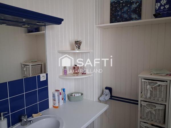 Maison de ville et jardin à Etaples sur mer