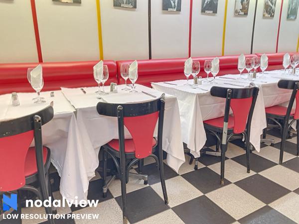 TrIangle d'Or, secteur Gambetta Restaurant avec extraction