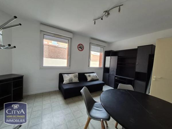 Appartement à louer 1 pièce 23m² Dunkerque (59140)